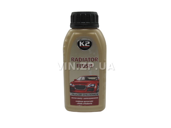Очиститель промывка радиатора К2 RADIATOR FLUSH 250 мл (57065) 2