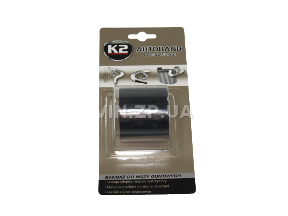 Лента бандаж Для Ремонта Патрубков K2 Autoband Клейкая 3м х 50мм B3000 2