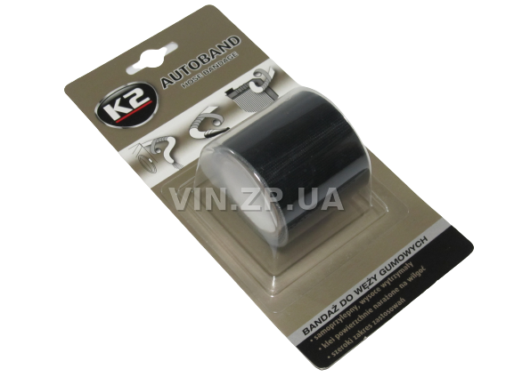 Лента бандаж Для Ремонта Патрубков K2 Autoband Клейкая 3м х 50мм B3000 3