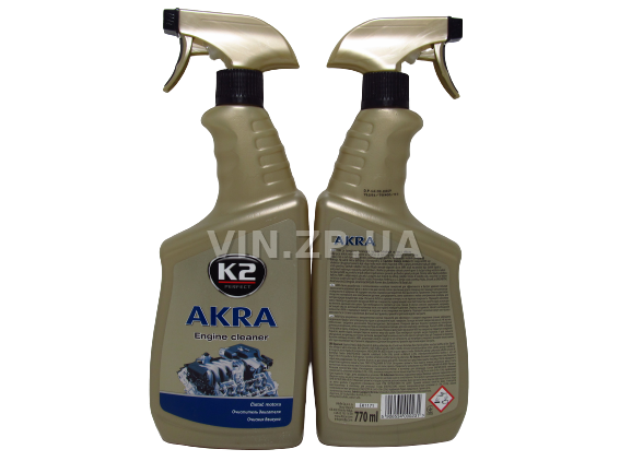 Очиститель поверхности двигателя K2  AKRA 770 мл 1
