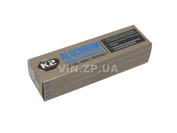 Паста полироль хром деталей К2 Aluchrom 120 гр 4