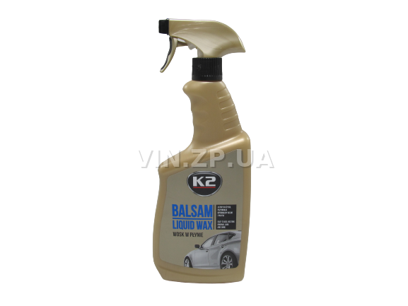 Полироль для кузова с воском 700 мл K2 BALSAM ATOM 1