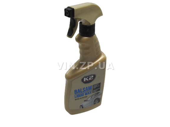 Полироль для кузова с воском 700 мл K2 BALSAM ATOM 5