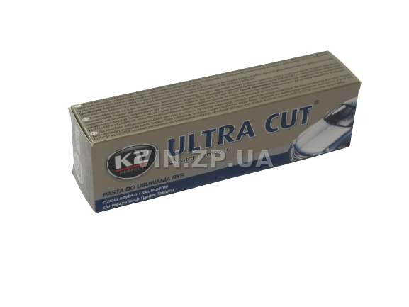 Паста полироль кузова и фар К2 Ultra Cut 100 гр, для глубоких царапин кузова, для ручной полировки (57085) 5