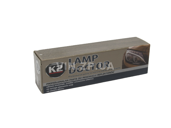 Паста полироль для фар К2 Lamp Doctor 60 гр 4