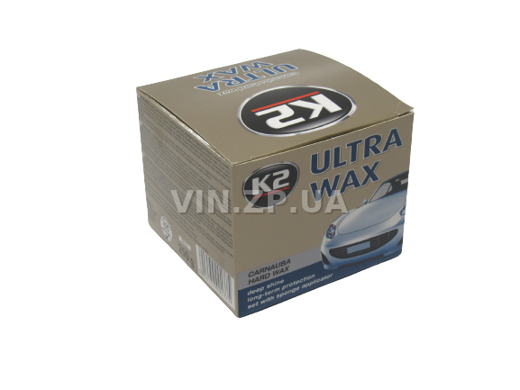 Полироль кузова с воском К2 ULTRA WAX, 250 мл, + губка (57087) 5