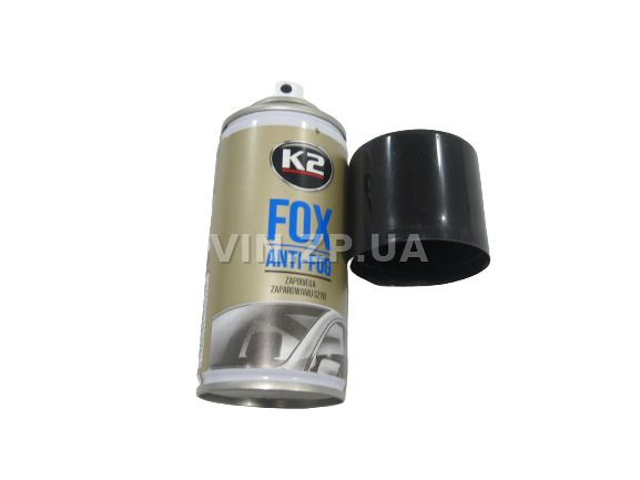 Антизапотеватель стекол K2 FOX, аэрозоль 150гр (57089) 4