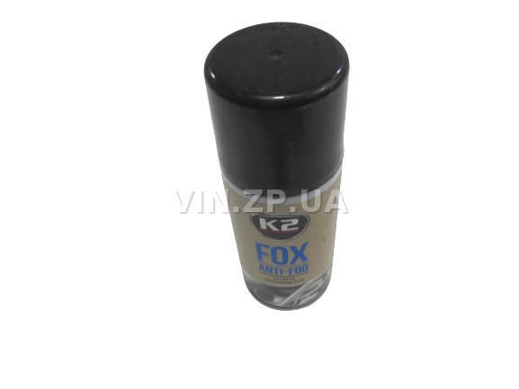 Антизапотеватель стекол K2 FOX, аэрозоль 150гр (57089)