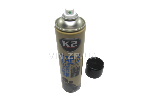 Очиститель салона сидений обивки К2 Tapis 600 мл пенный аэрозоль (57092) 5