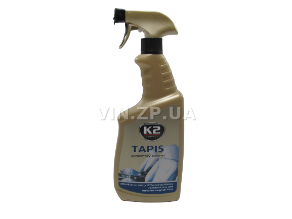Очиститель салона сидений обивки К2 Tapis 770 мл тригер (57093) 2