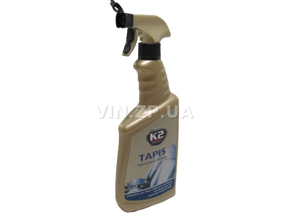 Очиститель салона сидений обивки К2 Tapis 770 мл тригер (57093) 5