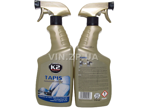 Очиститель салона сидений обивки К2 Tapis 770 мл тригер (57093)