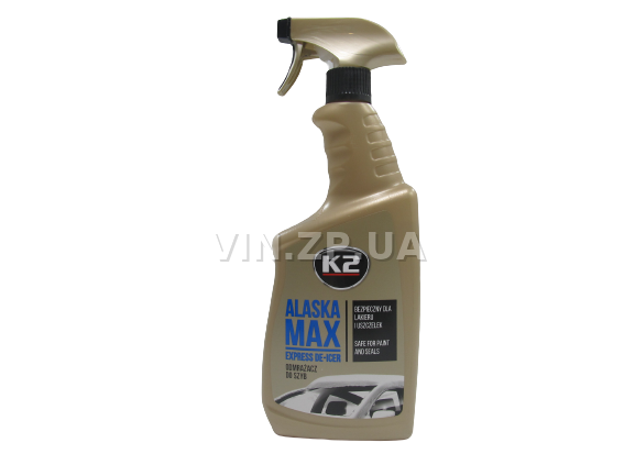 Размораживатель стекла K2 ALASKA триггер 700 мл 3