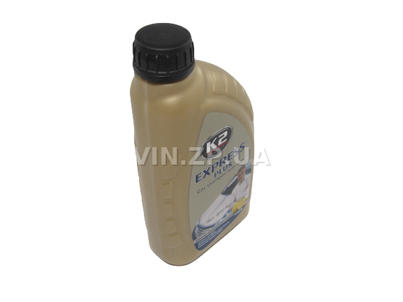 Автошампунь K2 Express Plus концентрат с воском 1000мл 5