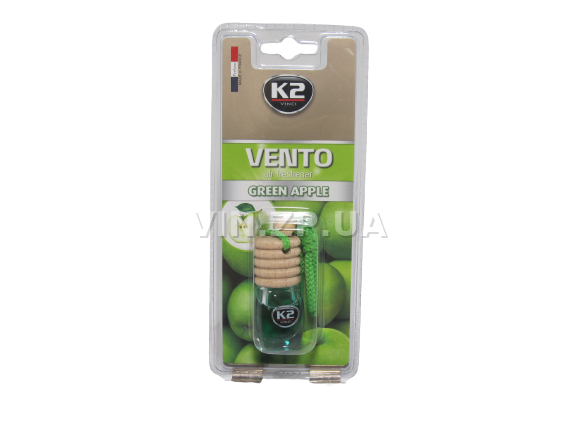 Ароматизатор освежитель воздуха "Зелёное яблоко" K2 VENTO 8 мл (57120) 2