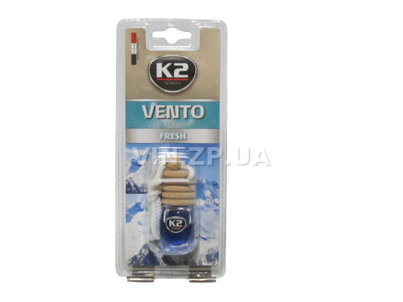 Ароматизатор освежитель воздуха "Свежесть" K2 VENTO 8 мл (57121) 2