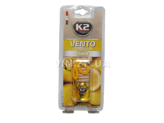 Ароматизатор освежитель воздуха "Лимон" K2 VENTO 8 мл (57123) 2