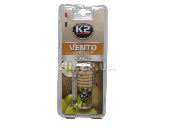 Ароматизатор освежитель воздуха "Ваниль" K2 VENTO 8 мл (57124) 2