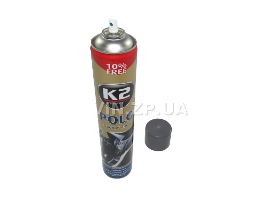 Полироль для пластика Мужской К2 Polo Man 750 мл аэрозоль 3