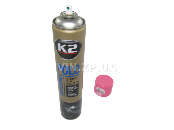 Полироль для пластика Женский К2 Polo Woman 750 мл аэрозоль (57146) 4