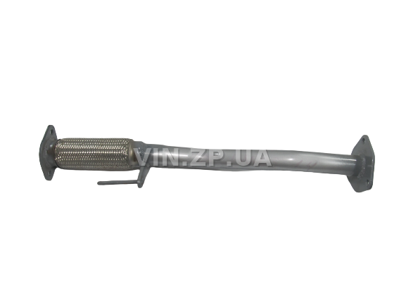 Вставка заменитель катализатора Ланос 1.4 Евро-2, после 2010г UnivEX с гофрой 2