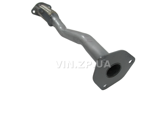 Вставка заменитель катализатора Ланос 1.4 Евро-2, после 2010г UnivEX с гофрой 3