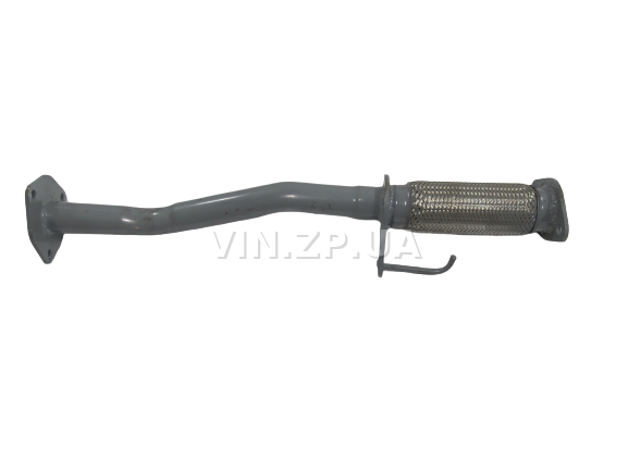 Вставка заменитель катализатора Ланос 1.4 Евро-2, после 2010г UnivEX с гофрой 5