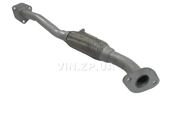 Труба приемная Сенс Евро-3 с 2010г UnivEX с гофрой и отв. под датчик 4