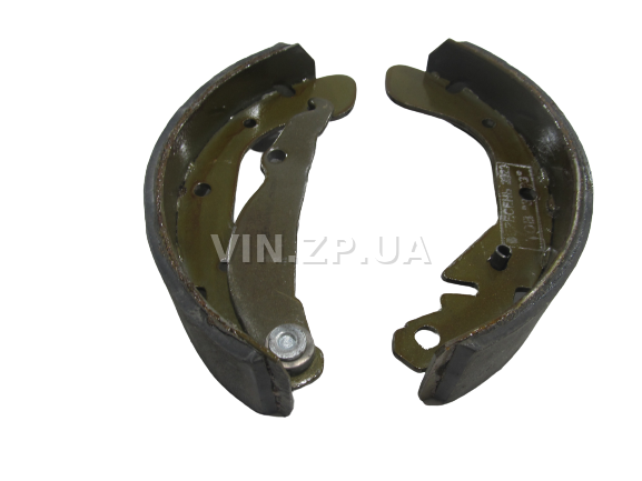 Колодки тормозные задние ЗАРЗ Ланос, Сенс, Нексия, комплект 4шт, 96226110 2