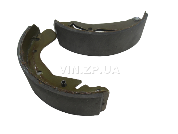 Колодки тормозные задние ЗАРЗ Ланос, Сенс, Нексия, комплект 4шт, 96226110 3