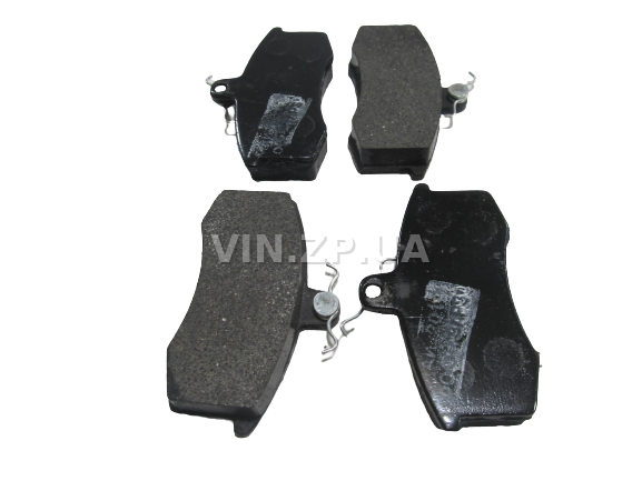 Колодки тормозные передние ЗАРЗ ВАЗ 2108, 2109, 21099, 2113, 2114, 2115, комплект 4шт 2