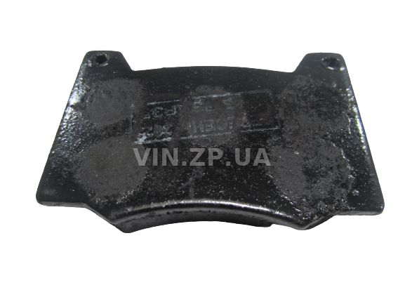 Колодки тормозные передние ЗАРЗ Москвич 412, 2140, 2137, 2734, комплект 4шт без упаковки 2