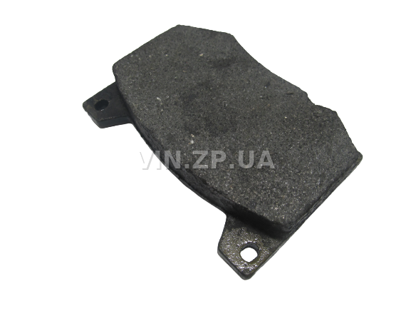 Колодки тормозные передние ЗАРЗ Москвич 412, 2140, 2137, 2734, комплект 4шт без упаковки 3