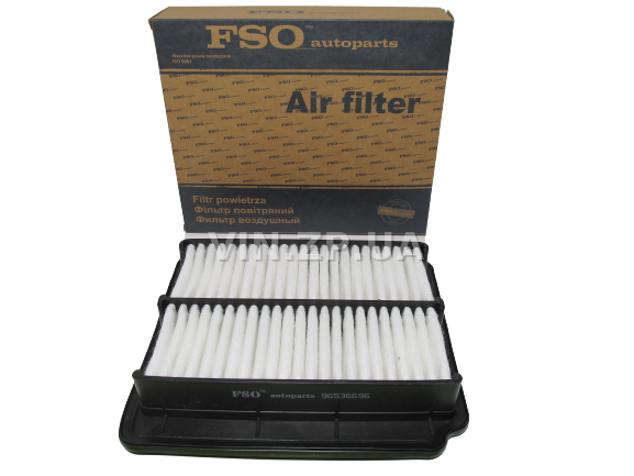 Фильтр воздушный FSO Авео 1.4, 1.5, 1.6-16 кл., OEM 96536696 (57245)
