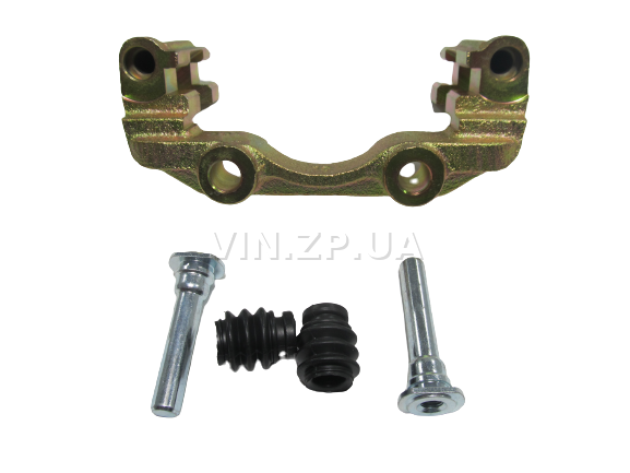 Скоба суппорта EuroEx Ланос 1.5, Сенс, 13 ", левая=правя,переднего тормозного цилиндра, OEM 96273700 2