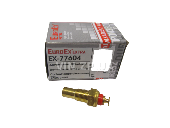 Датчик температуры ОЖ Ланос, Сенс, Нексия, Нубира, Леганза, Матиз EuroEx на стрелку 96177604 (57266)