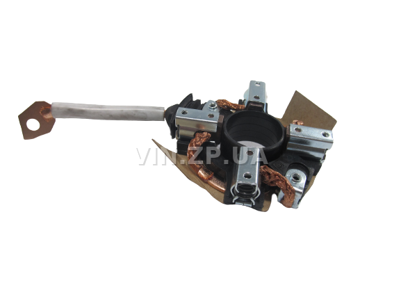 Щетки стартера в сборе EuroEx ВАЗ 2110, 2111, 2112, 2170, 2171, 2172, металлический корпус-старого образца 2