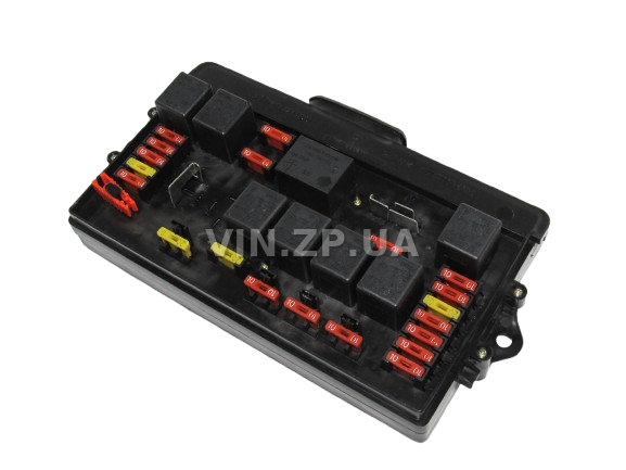 Блок предохранителей ВАЗ 2108, 2109, 21099 STANDARD старого образца 173.3722, евро, с реле в зборе 4