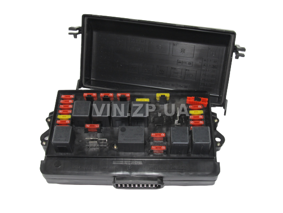 Блок предохранителей ВАЗ 2108, 2109, 21099 STANDARD старого образца 173.3722, евро, с реле в зборе 5