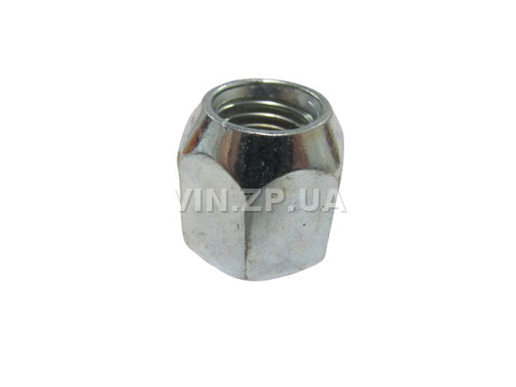 Гайка колеса Авео, Лачетти, ключ 19, открытая, конус PYUNG HWA М12 x 1.5 x 20, 1шт, 94515402 (57367) 2