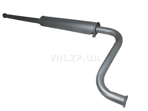 Резонатор ВАЗ 2108, 2109, 21099 ТЕКС карбюратор, двойная прокатка швов 4