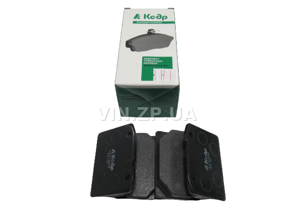 Колодки тормозные передние КЕДР ВАЗ 2101, 2102, 2103, 2104, 2105, 2106, 2107, комплект 4шт 2