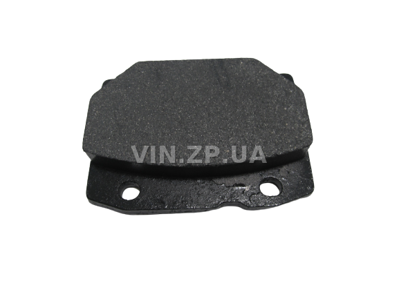 Колодки тормозные передние КЕДР ВАЗ 2101, 2102, 2103, 2104, 2105, 2106, 2107, комплект 4шт 4