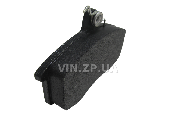 Колодки тормозные передние КЕДР ВАЗ 2108, 2109, 21099, 2113, 2114, 2115, комплект 4шт 4