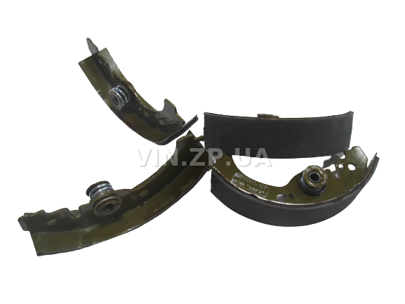 Колодки тормозные задние ЗАРЗ ВАЗ 2103, 2106, 2121, самоподводные, комплект 4шт 2