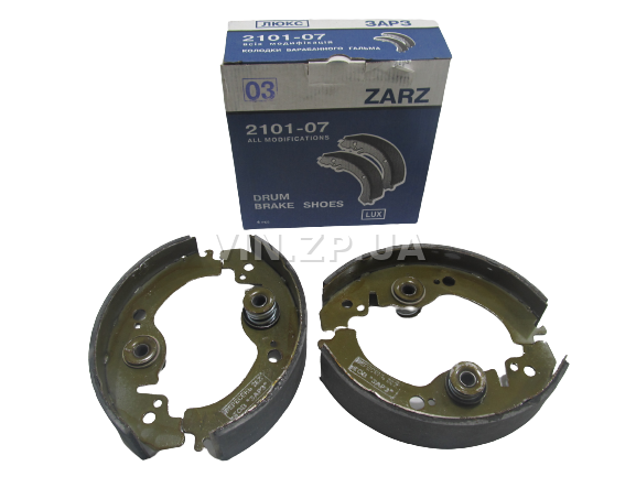 Колодки тормозные задние ЗАРЗ ВАЗ 2103, 2106, 2121, самоподводные, комплект 4шт 1