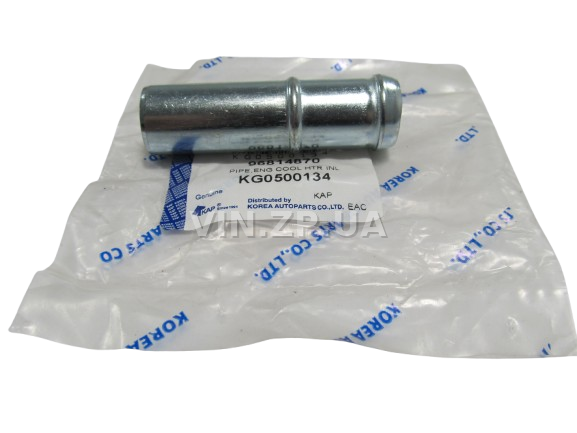 Трубка ГБЦ системы охлаждения Ланос, Авео, Лачетти, ф20мм (96814870) KAP (57462)