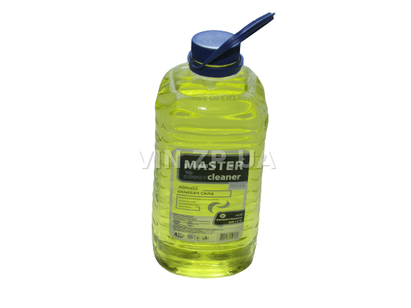 Омыватель стекла летний Master Cleaner 4л Цитрус 1