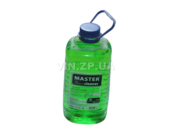 Омыватель стекла летний Master Cleaner 4л Экзотик 1