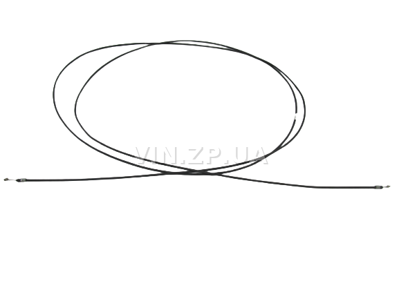 Трос лючка бензобака АВТОТРОС-ТК Ланос, Сенс OEM 96310090 3